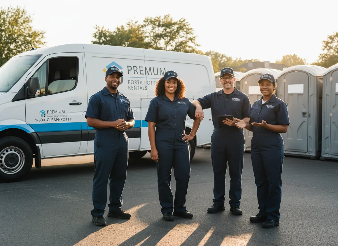 VIP Portable Toilets company in Belleville, WI